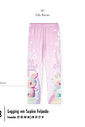 Legging Infantil Menina BEST FRIEND Lilás Mundo Cinti