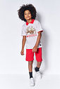 Camiseta Jurassic World Infantil Menino Past Is Alive Kippos