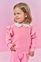Conjunto Bebê Menina Blusão E Calça Urso Bege Mundo Cinti