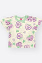 Conjunto Infantil Menina Strawberry Lovers Mundo Cinti