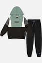 Conjunto Infantil Moletom com Capuz – Look de Inverno Quentinho e Estiloso com Blusão Canguru