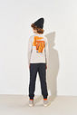 Conjunto Infantil Menino Tuned Estampa Costas Cinza CTV
