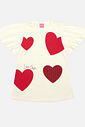CONJ BLUSA E CICLISTA NATURAL/VM MARTE