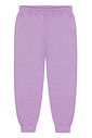 Calça Básica Com Punho Lilás Abrange