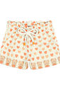 CONJ BLUSA E SHORTS LJ NEON/LJ NEON
