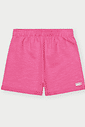 Conjunto Infantil Menina Corações Sweet Girl Rosa Abrange