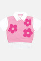 CONJ CAMISETE, SHORTS E COLETE BC/RS BARBIE/RS BARB