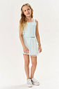 CONJ BLUSA E SAIA/SHORTS AZ ANGEL BLUE/AZ ANG