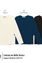 Camiseta Malha Térmica Infantil Menino Divertto
