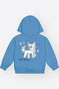 Conjunto Felpado Bebê Menino Mini Wolf Kippos