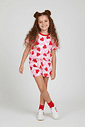 CONJ BLUSA E SHORTS RS CONFETE/RS CONFET