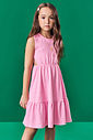 VESTIDO ROSA BARBIE