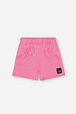 Conjunto Infantil com Blusa Boxy de Princesa Boiadeira e Shorts em Moletinho – Look Menina Verão NATURAL/RS CONFETE