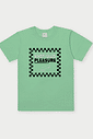 CONJ CAMISETA E BERMUDA VD AFETO/MESCLA M