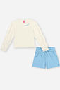 Conjunto Infantil Menina AWESOME Mundo Cinti