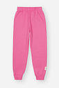 Calça Infantil Menina Jogger Básica Rosa Mundo Cinti