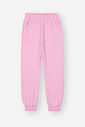 Conjunto Infantil Menina Jaqueta E Calça Glitter Rosa Mundo Cinti