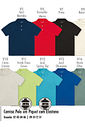 Camisa Polo Infantil em Piquet com Elastano – Look Clássico Confortável para Todas as Estações