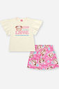 Conjunto Infantil Menina Ursa SPREAD LOVE Mundo Cinti