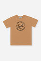 Camiseta Infantil South Trails em Meia Malha Belga