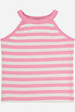 Conjunto Infantil Menina Regata Listrada e Short em Moletom Barbie