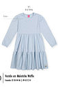 Vestido Infantil Menina Light Dream com Strass Beli.me