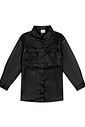 Camisa Couro Sintético Preto CTV