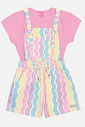 CONJ BLUSA E JARDINEIRA RS IOGURTE/LL CINTI