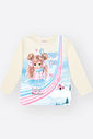 Conjunto Bebê Menina Holográfico Snow Cute Mundo Cinti