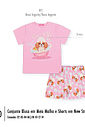 Pijama Infantil Menina Cachorrinha Cocker Mundo Cinti