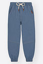 Calça Jogger Infantil Menino em Denim com Elastano Divertto