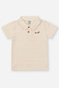 Conjunto Bebê Menino Camisa Polo Texturizada e Bermuda Duna