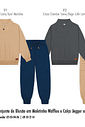 Conjunto Infantil Menino Cozy Cargo Divertto