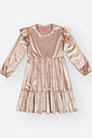 Vestido Infantil Menina em Veludo Glow Beli.me
