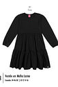 Vestido em Lastex Infantil Menina Midnight Sky Beli.me