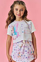CONJ BLUSA E SHORTS/SAIA NATURAL/LILAS CINTI