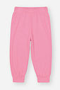 Conjunto Bebê Menina Blusão E Calça Urso Rosa Mundo Cinti