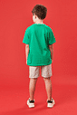 CONJ CAMISETA E BERMUDA VD VIVIV/CZ CROMO