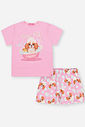 Pijama Infantil Menina Cachorrinha Cocker Mundo Cinti