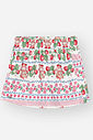 Conjunto Bebê Menina Body com Shorts Saia de Morangos – Look Infantil Berry Sweet Cinti Baby NATURAL/RS IOGURTE