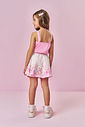 Conjunto Infantil Menina Ursinha Rosa Mundo Cinti