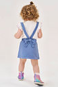 CONJ BODY E SALOPETE NATURAL/AZ JEANS MED