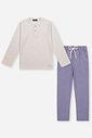 Conjunto Infantil Menino Eco-Waffle Comfort Kippos