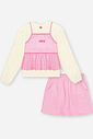Conjunto Infantil Menina em Tule Foil Little Diva Beli.me