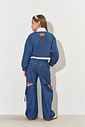 Jaqueta Infantil Menina Cropped Jeans CTV
