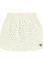 CONJ BLUSA E SHORTS/SAIA NATURAL/NATURAL