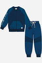 Conjunto Infantil Menino Sailing Club Divertto Conjunto Infantil Menino Sailing Club Divertto