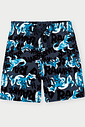 Conjunto Infantil Menino Jurassic Streets Cinza Abrange