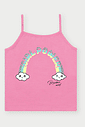 CONJ REGATA E SHORTS RS CONFETE/VD CHICLE