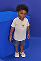 Conjunto Bebê Menino Camiseta Ursinho Bordado e Bermuda Jeans Médio Conjunto Bebê Menino Camiseta Ursinho Bordado e Bermuda Jeans Médio